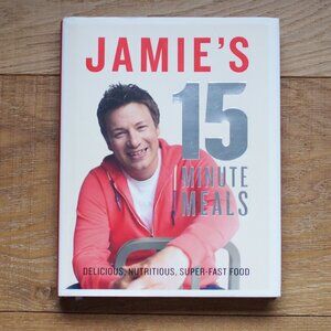 Cookbook | Jamie's 15 Minute Meals